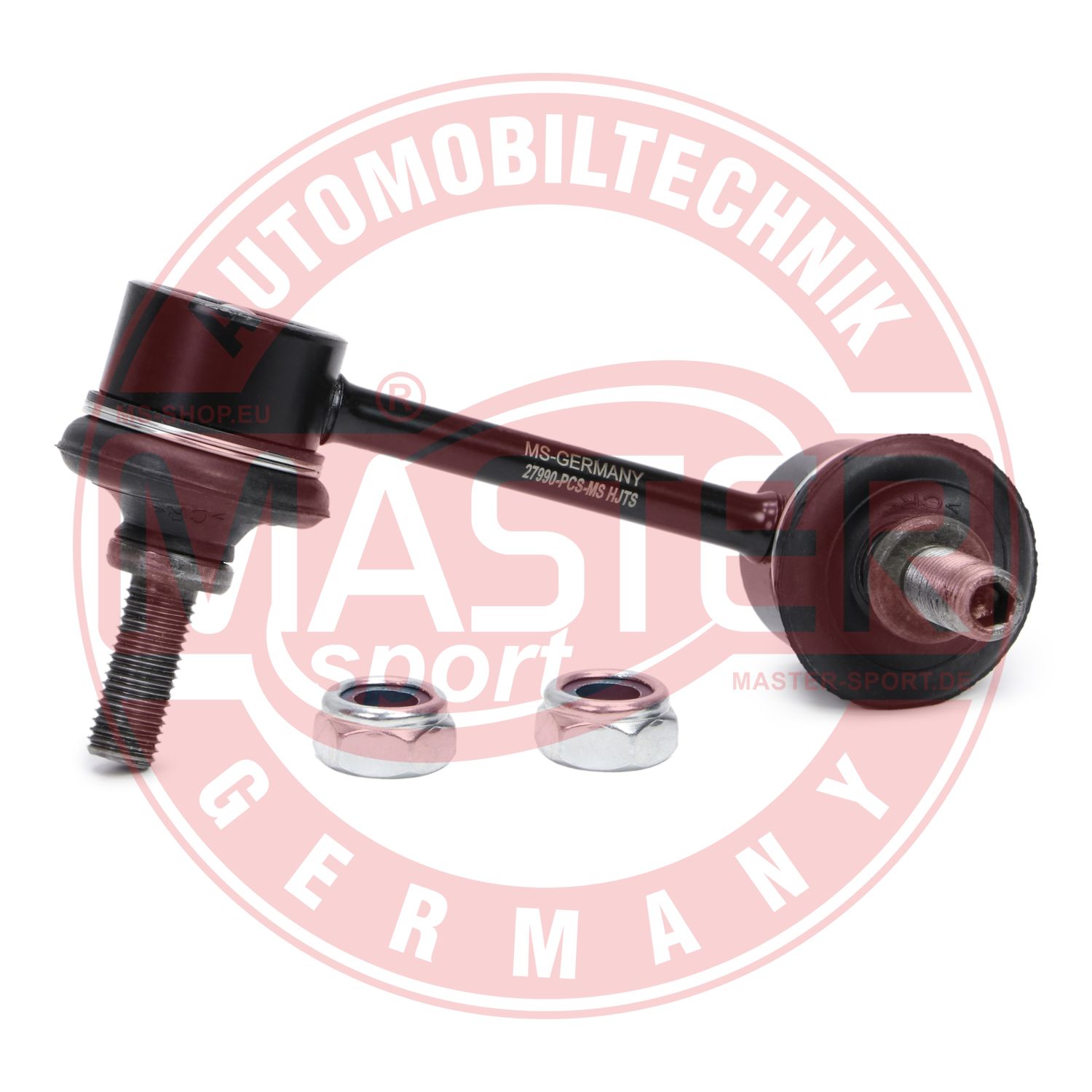 MASTER-SPORT GERMANY 27990-PCS-MS Link/Coupling Rod, stabiliser bar Rear Axle Left for ALFA ROMEO